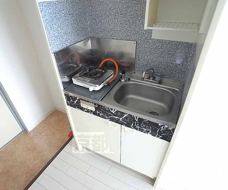 キッチン　シンプルなキッチンです。