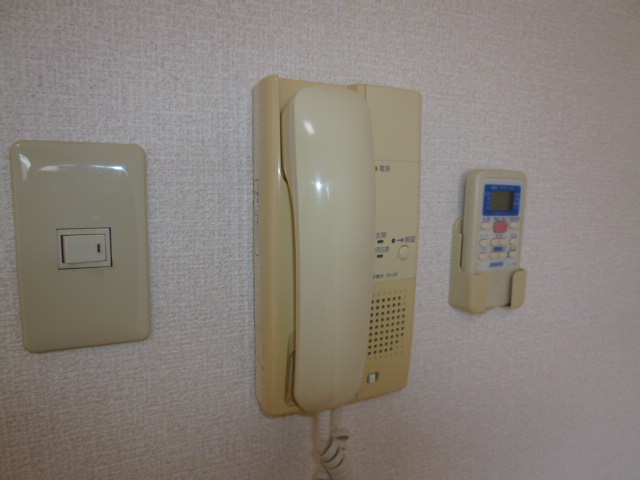 セキュリティ　インターホン