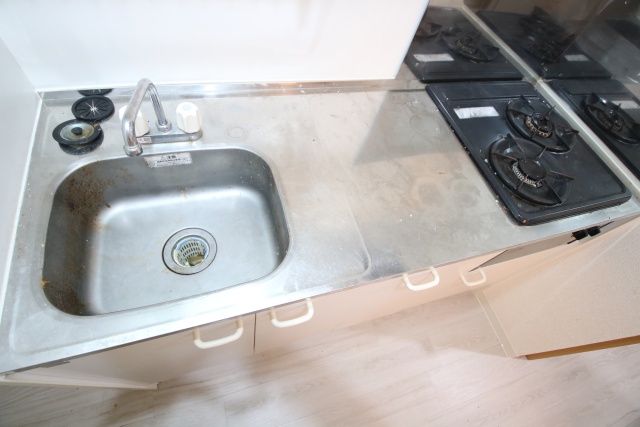 キッチン　※別室の参考写真の為、現況優先です。