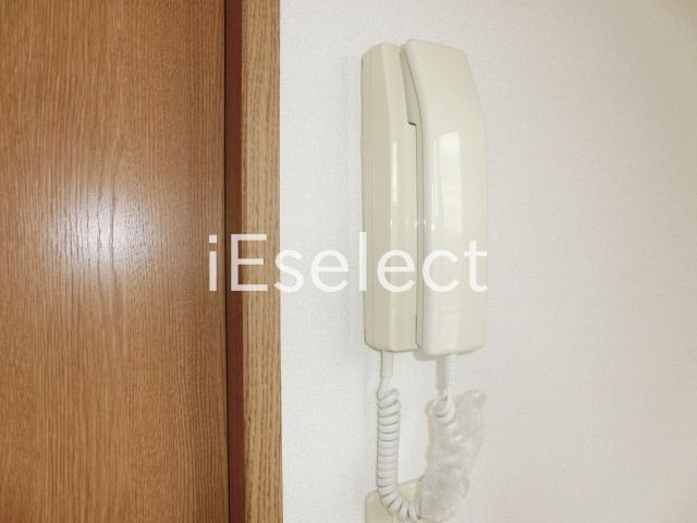 セキュリティ　来訪者の分かる女性に人気の設備。