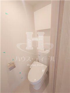 トイレ　コンパクトで使いやすいトイレです