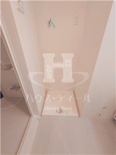 その他設備　室内洗濯機置き場