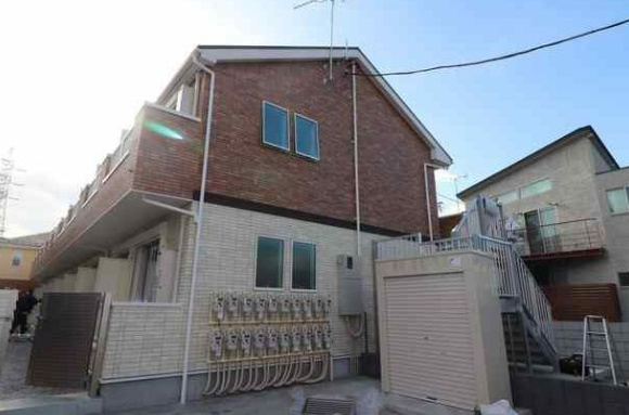 建物外観　パルトネール日吉II