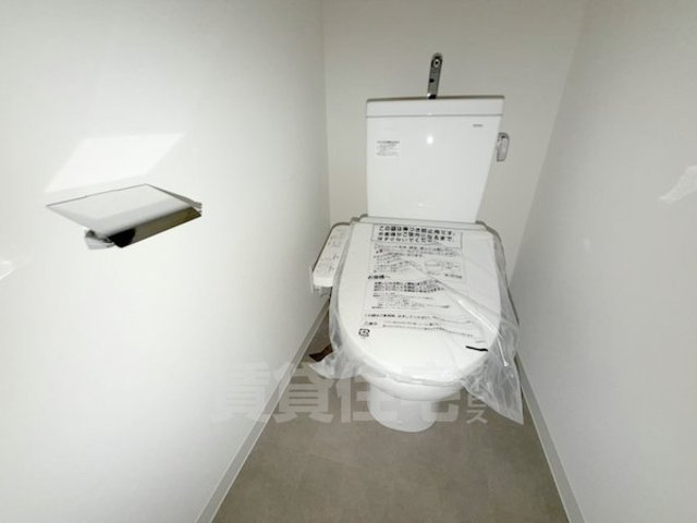 ソルテラス京都西院 悠洛のトイレ写真