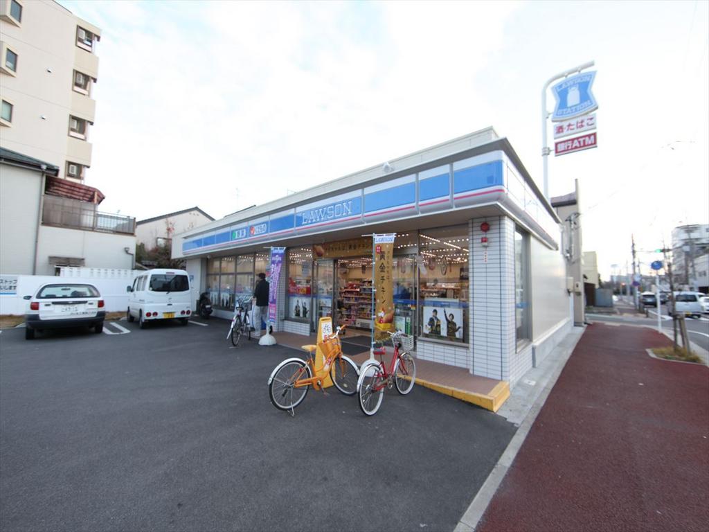 コンビニ　ローソン 北区黒川店（コンビニ）まで67m