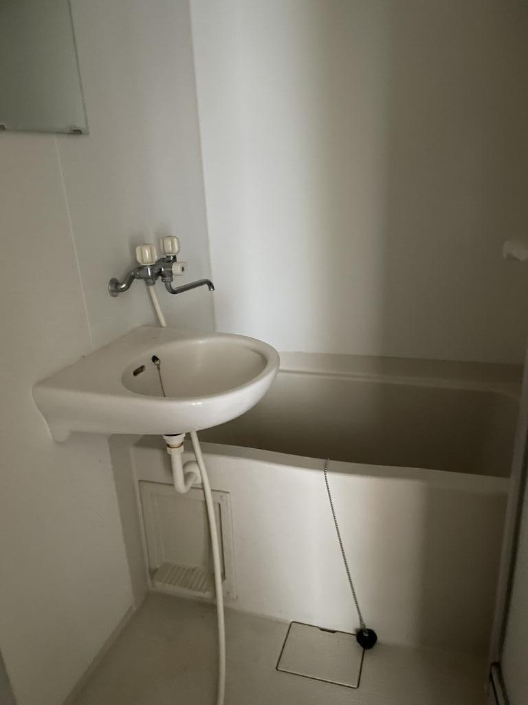 ネオパレス富田B棟の風呂写真