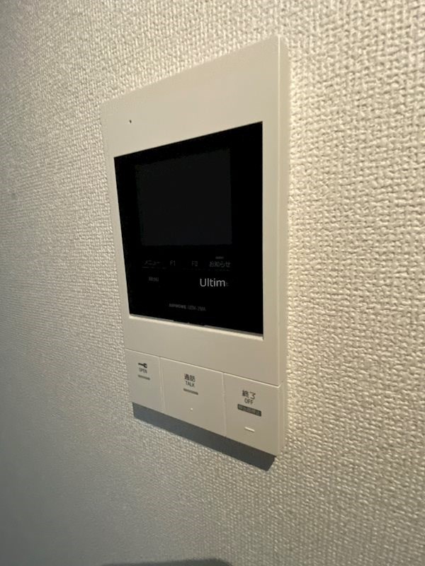 セキュリティ　※別のお部屋のお写真です。御参考までに。