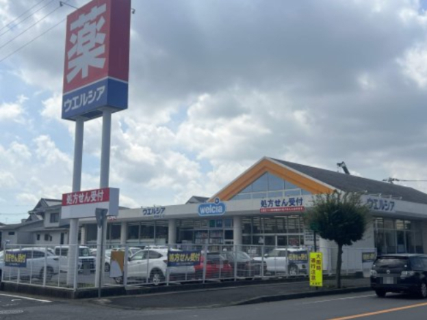 ドラックストア　ウエルシア　東海船石川店（ドラッグストア）まで665m