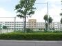 中学校　岡崎市立北中学校（中学校）まで607m