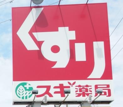 ドラックストア　スギ薬局　岡崎上里店（ドラッグストア）まで478m