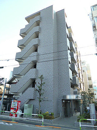 建物外観　スカイコート文京小石川