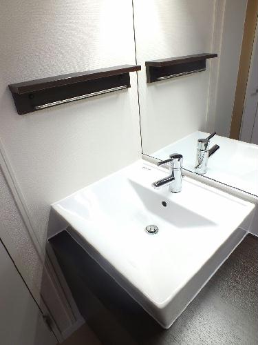 洗面設備　独立洗面台