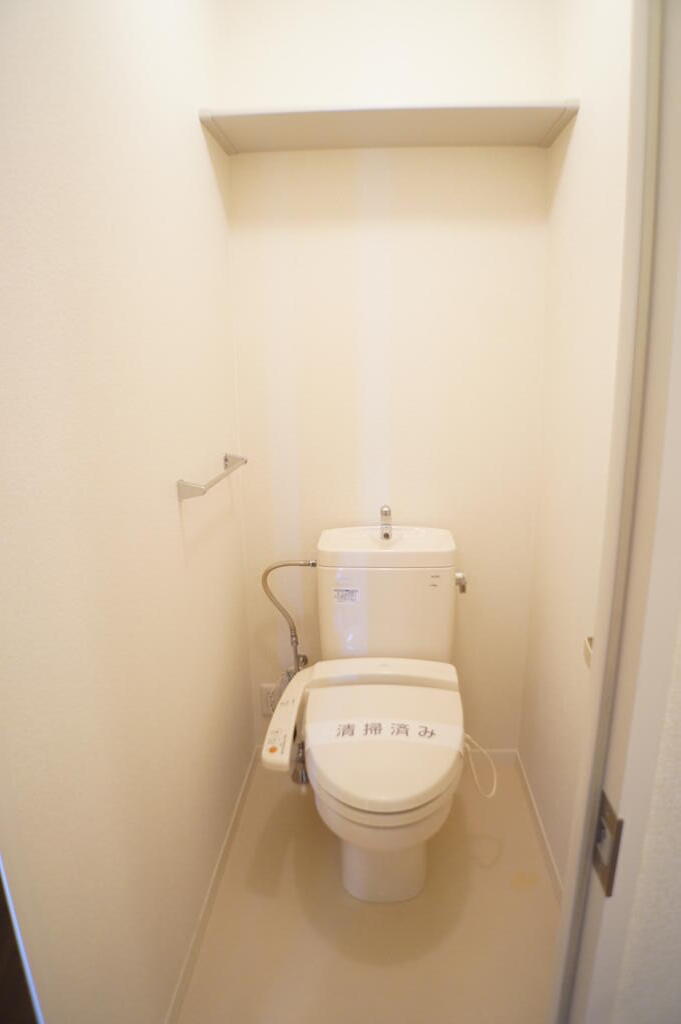 ラフォーレのトイレ写真