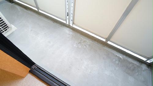 バルコニー　開放感のあるバルコニー