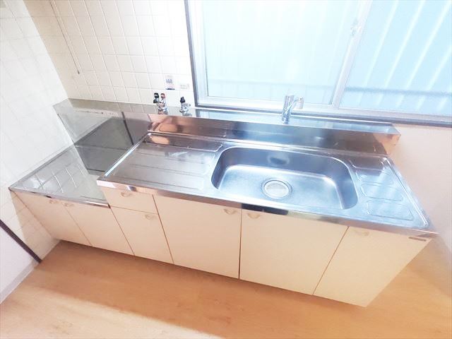 キッチン　使い勝手の良いキッチン