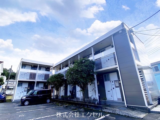 建物外観　閑静な住宅街です。