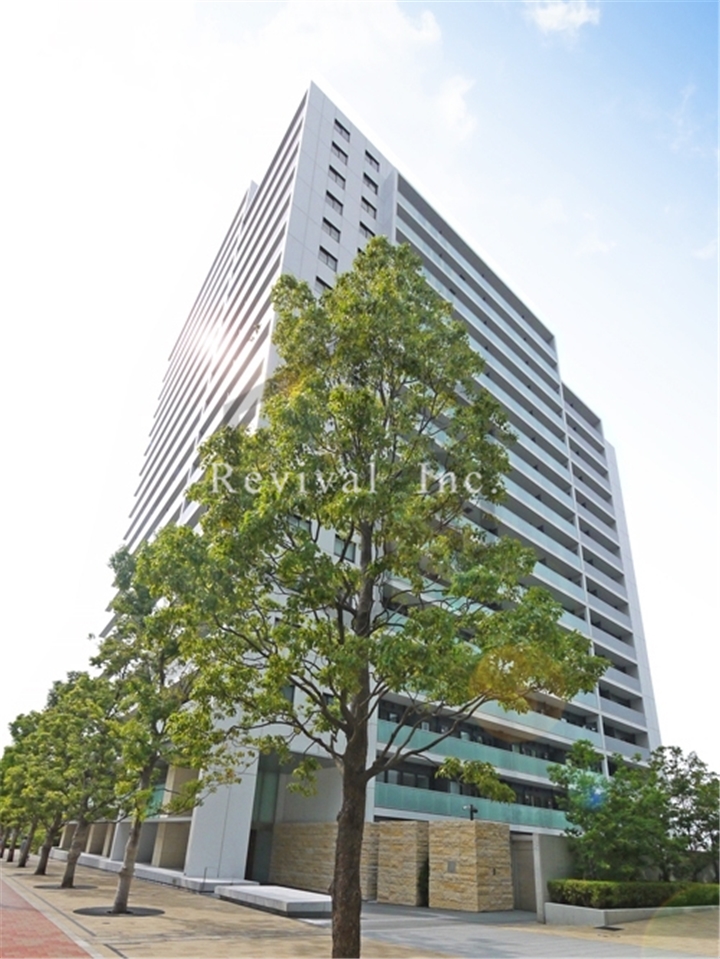 ザ・パークハウス新宿タワーの建物外観