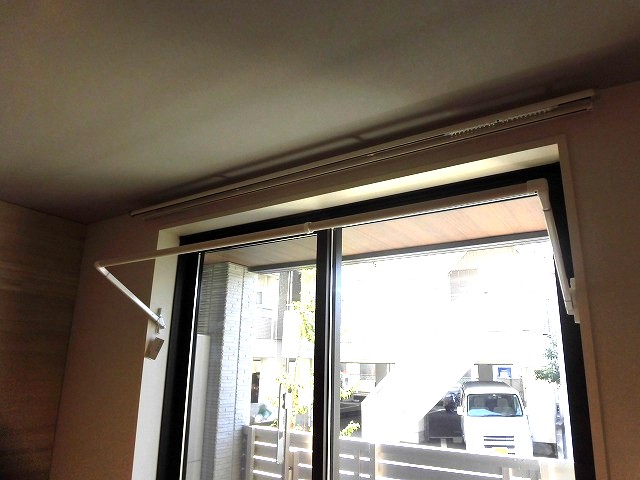 その他設備　室内物干し