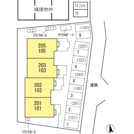 その他　配置図