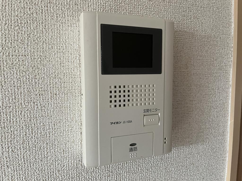 セキュリティ　人気のTVモニター付きインターホン☆