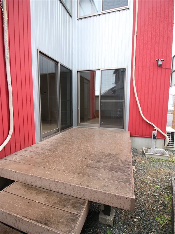 庭　テラス・ウッドデッキ