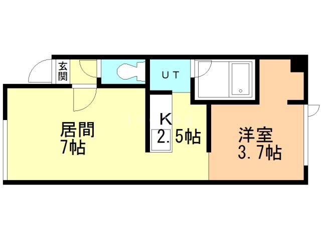 ベルルミエールの間取り