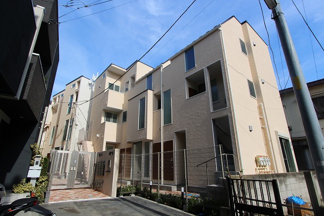 東京都板橋区大山金井町（アパート）の賃貸物件の外観