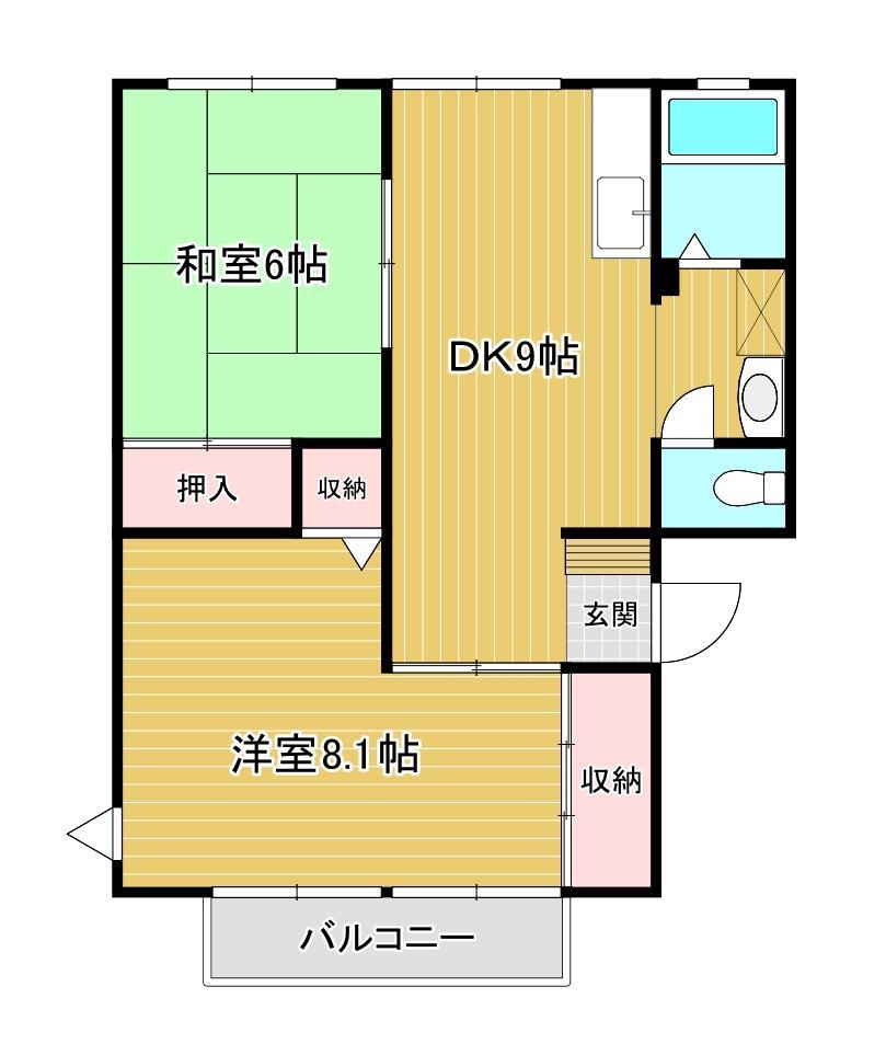 サンシティの間取り