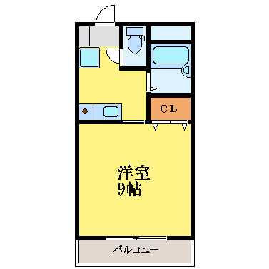 ファミールアキツの間取り