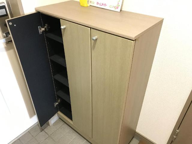 その他設備　下駄箱