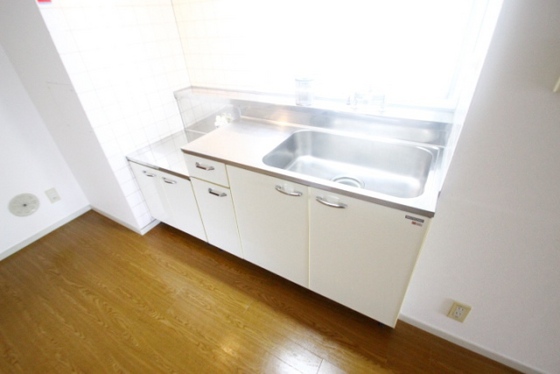 キッチン　※別号室の写真です