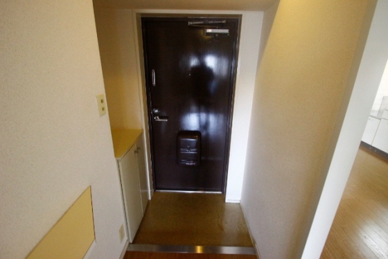 玄関　※別号室の写真です