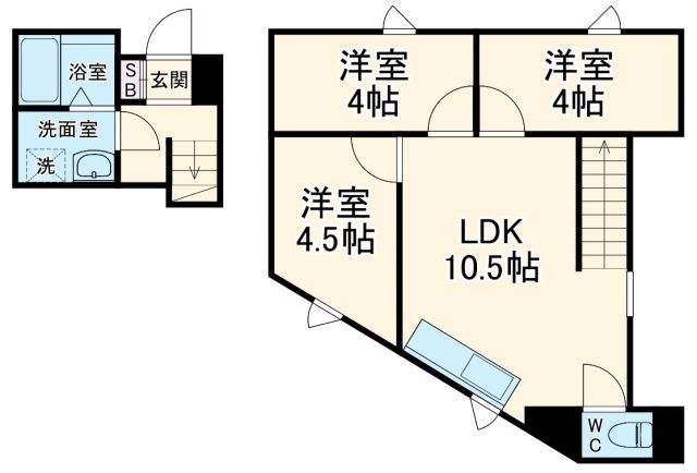 瀬戸市西郷町のその他の間取り