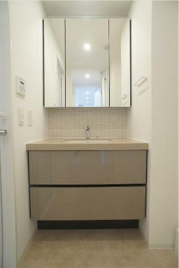 洗面設備　洗面