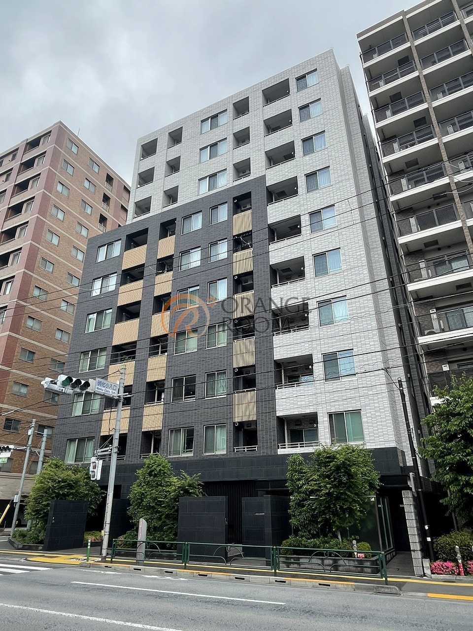 建物外観　ジオ文京千石