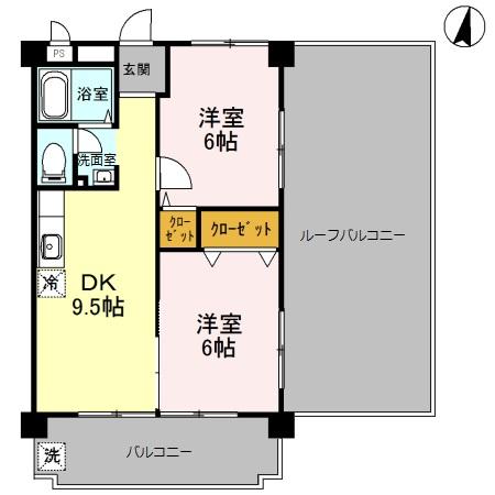 ハイツモリヤマの間取り