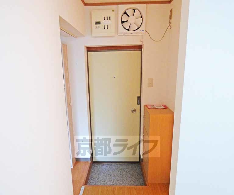 玄関　大きい玄関です。