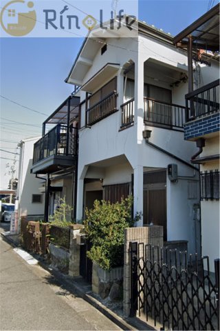 大阪府堺市東区日置荘西町６（一戸建）の賃貸物件の外観