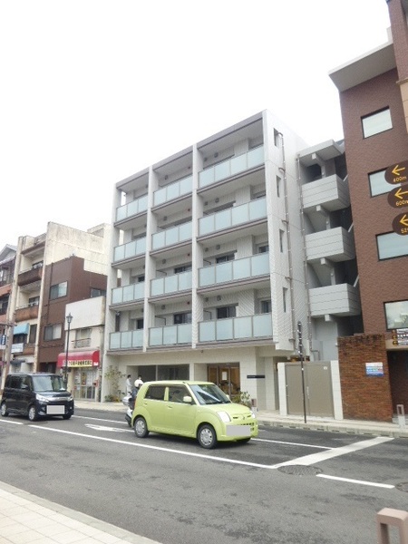 長崎市松山町のマンションの建物外観