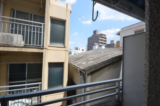 眺望　バルコニーからの景色