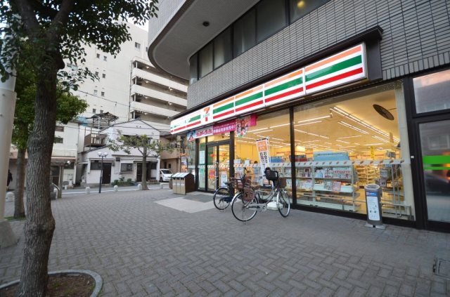 コンビニ　セブンイレブン広島上天満町店（コンビニ）まで285m