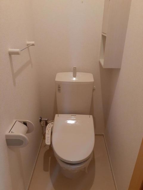 【クレアホームのトイレ】