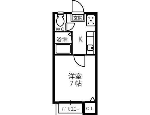 ブルーコートの間取り