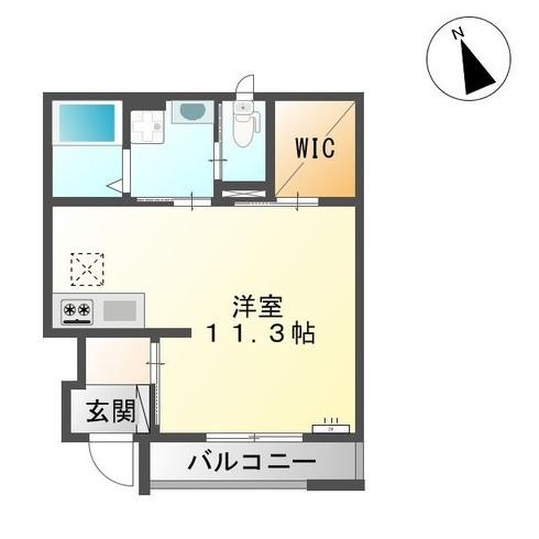 プラミオン レストの間取り