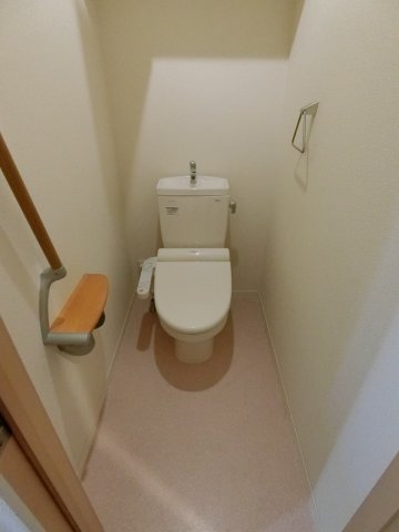 【シャーメゾン　セルクル2のトイレ】