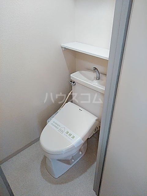 【世田谷区桜のマンションのトイレ】