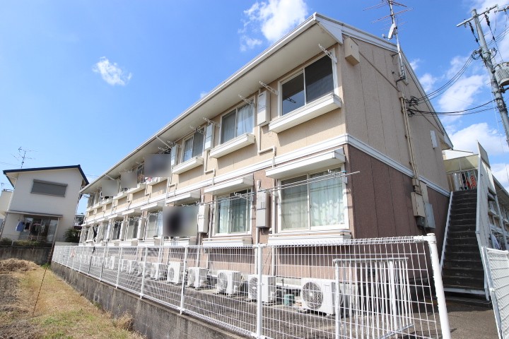 奈良県北葛城郡王寺町本町２（アパート）の賃貸物件の外観