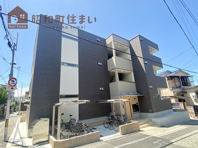 大阪市阿倍野区丸山通のその他の建物外観