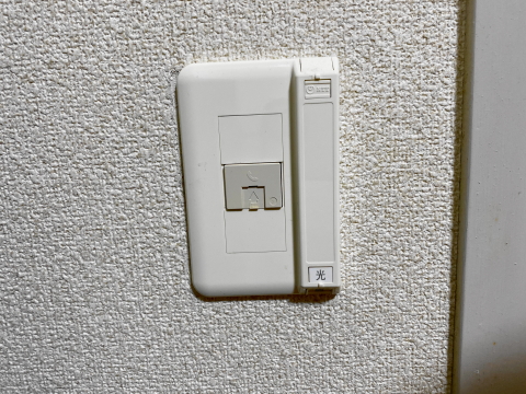 その他設備　NTT電話・光コンセント