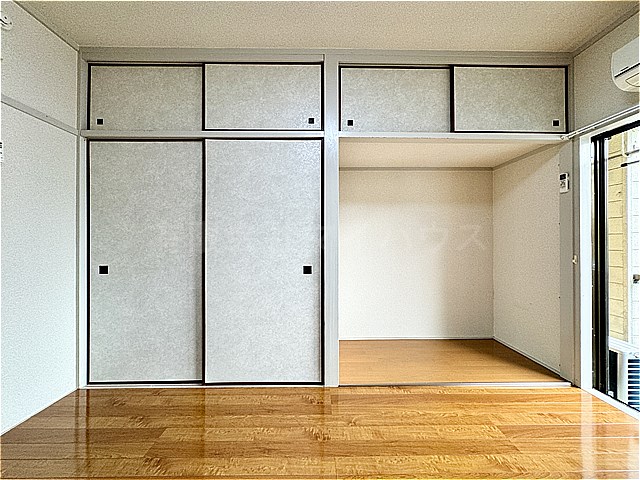収納　押入・板間